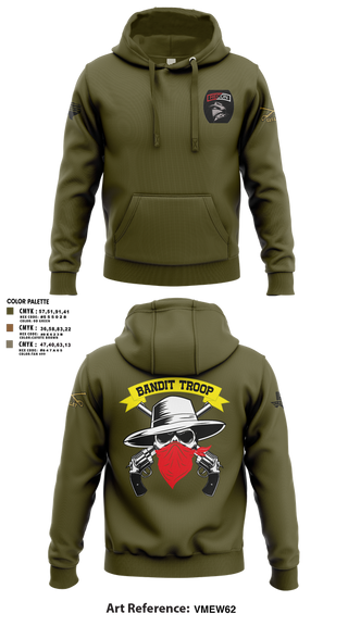 Hoodie, 6-9 bandit troop, , Teamtime, Team time, sublimation, custom sports apparel, team uniforms, spirit wear, spiritwear, sports uniforms, custom shirts, team store, custom team store, fundraiser sports, apparel fundraiser