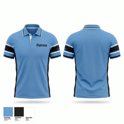 Express Short Sleeve Performance Polo - 1