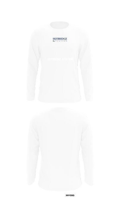 SkyBridge Aviation 74351240 Long Sleeve Performance Shirt 8