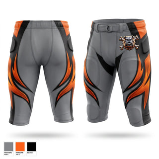 Football Pants, YFL Bulldogs, , Teamtime, Team time, sublimation, custom sports apparel, team uniforms, spirit wear, spiritwear, sports uniforms, custom shirts, team store, custom team store, fundraiser sports, apparel fundraiser