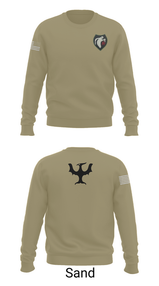 Crew Neck Sweatshirt, 340th Psyop Co., , Teamtime, Team time, sublimation, custom sports apparel, team uniforms, spirit wear, spiritwear, sports uniforms, custom shirts, team store, custom team store, fundraiser sports, apparel fundraiser