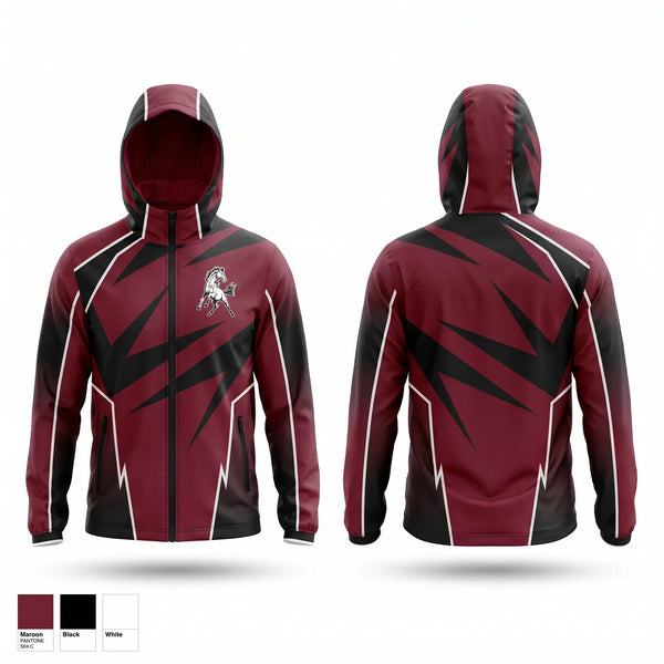 Windbreaker, Mustangs, Women's Basketball, Teamtime, Team time, sublimation, custom sports apparel, team uniforms, spirit wear, spiritwear, sports uniforms, custom shirts, team store, custom team store, fundraiser sports, apparel fundraiser