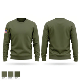 Crew Neck Sweatshirt, MWHS-1, Marines, Teamtime, Team time, sublimation, custom sports apparel, team uniforms, spirit wear, spiritwear, sports uniforms, custom shirts, team store, custom team store, fundraiser sports, apparel fundraiser
