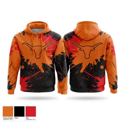 Lazbuddie longhorns Hoodie - 2