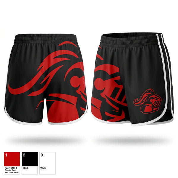 Womens Shorts, North Andover High School Football, , Teamtime, Team time, sublimation, custom sports apparel, team uniforms, spirit wear, spiritwear, sports uniforms, custom shirts, team store, custom team store, fundraiser sports, apparel fundraiser