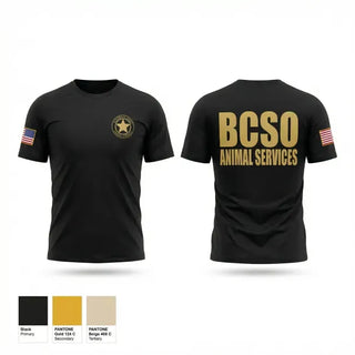 Short Sleeve Performance Shirt, Brunswick County Sheriff - Animal Protective Services, Police, Teamtime, Team time, sublimation, custom sports apparel, team uniforms, spirit wear, spiritwear, sports uniforms, custom shirts, team store, custom team store, fundraiser sports, apparel fundraiser
