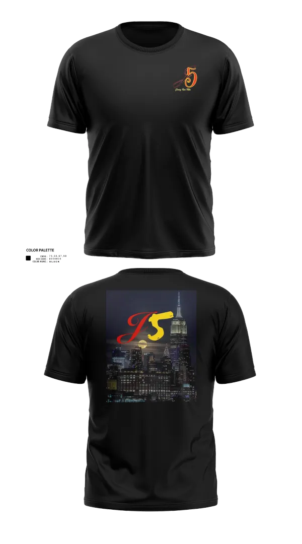 Short Sleeve Performance Shirt, Jonny Five Film, , Teamtime, Team time, sublimation, custom sports apparel, team uniforms, spirit wear, spiritwear, sports uniforms, custom shirts, team store, custom team store, fundraiser sports, apparel fundraiser