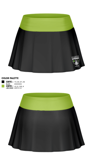 Skort, UAHS, Cheer, Teamtime, Team time, sublimation, custom sports apparel, team uniforms, spirit wear, spiritwear, sports uniforms, custom shirts, team store, custom team store, fundraiser sports, apparel fundraiser