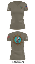 ACB-1 33490602 Women's Short Sleeve V-neck Shirt - 65