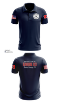 Hartsville Fire Company Short Sleeve Performance Polo - 21
