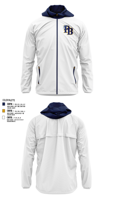 Pine Bush Windbreaker - 5