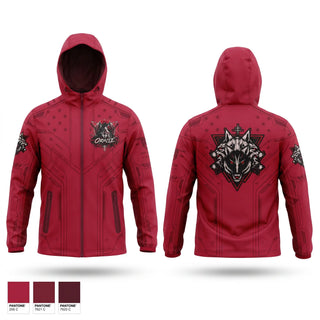 Windbreaker, Cerberus unit 02, E-Sports, Teamtime, Team time, sublimation, custom sports apparel, team uniforms, spirit wear, spiritwear, sports uniforms, custom shirts, team store, custom team store, fundraiser sports, apparel fundraiser