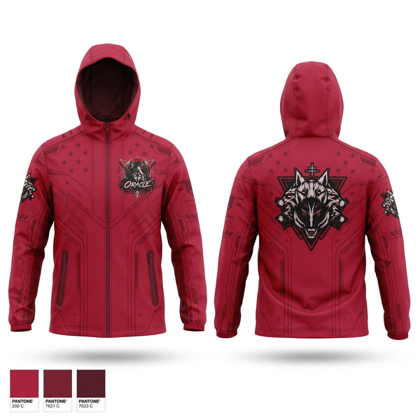 Windbreaker, Cerberus unit 02, E-Sports, Teamtime, Team time, sublimation, custom sports apparel, team uniforms, spirit wear, spiritwear, sports uniforms, custom shirts, team store, custom team store, fundraiser sports, apparel fundraiser