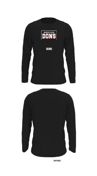 DONS 71516840 Long Sleeve Performance Shirt 27