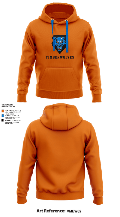 Timberwolves  Hoodie - 1