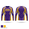 Winona Wildcats Long Sleeve Performance Shirt 1