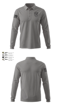 Glencoe Investigations 10943642 Long Sleeve Performance Polo - 4