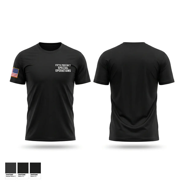 Short Sleeve Performance Shirt, Fifth Precicnt Special Operations, Police, Teamtime, Team time, sublimation, custom sports apparel, team uniforms, spirit wear, spiritwear, sports uniforms, custom shirts, team store, custom team store, fundraiser sports, apparel fundraiser