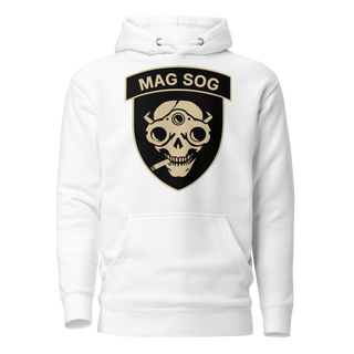 Unisex Hoodie - 1 - White