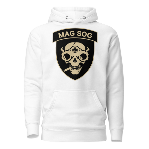 Unisex Hoodie - 1 - White