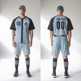 Full Button Baseball Jersey, Tripple Creek Pirates, Baseball, Teamtime, Team time, sublimation, custom sports apparel, team uniforms, spirit wear, spiritwear, sports uniforms, custom shirts, team store, custom team store, fundraiser sports, apparel fundraiser