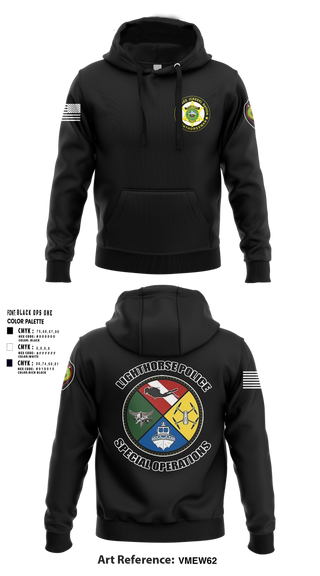 Hoodie, Muscogee Nation Special Operations, , Teamtime, Team time, sublimation, custom sports apparel, team uniforms, spirit wear, spiritwear, sports uniforms, custom shirts, team store, custom team store, fundraiser sports, apparel fundraiser