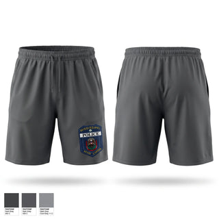 Athletic Shorts With Pockets, Capitol Police, Police, Teamtime, Team time, sublimation, custom sports apparel, team uniforms, spirit wear, spiritwear, sports uniforms, custom shirts, team store, custom team store, fundraiser sports, apparel fundraiser