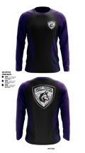 West Texas Combatives 59550585 Long Sleeve Rash Guard Shirt - 5