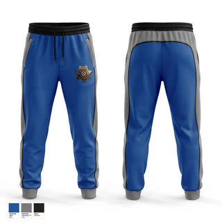 Sweatpants, Tuckerman PD, Police, Teamtime, Team time, sublimation, custom sports apparel, team uniforms, spirit wear, spiritwear, sports uniforms, custom shirts, team store, custom team store, fundraiser sports, apparel fundraiser