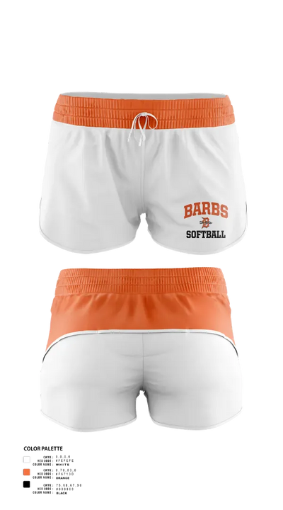DeKalb Barbs 81684268 Women's Shorts - 21