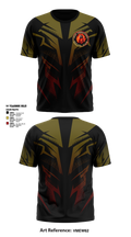 San Fernando Boxing Club 92427997 Short Sleeve Performance Shirt - 1