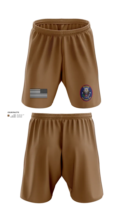 51st WMD-CST 41822234 Athletic Shorts With Pockets - 20