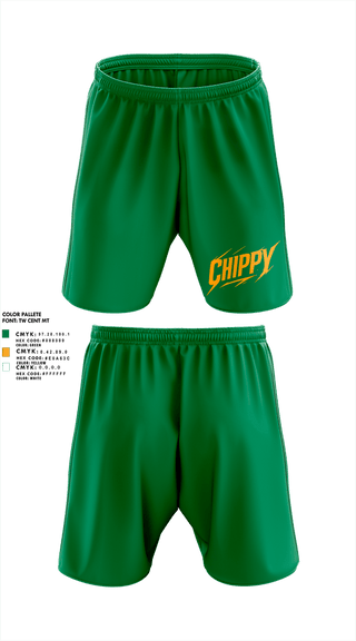 Athletic Shorts With Pockets, Chippy, Ice Hockey, Teamtime, Team time, sublimation, custom sports apparel, team uniforms, spirit wear, spiritwear, sports uniforms, custom shirts, team store, custom team store, fundraiser sports, apparel fundraiser