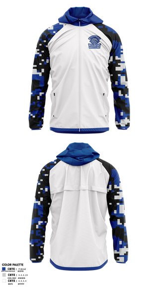 Windbreaker, Westover Middle Wrestling, Wrestling, Teamtime, Team time, sublimation, custom sports apparel, team uniforms, spirit wear, spiritwear, sports uniforms, custom shirts, team store, custom team store, fundraiser sports, apparel fundraiser