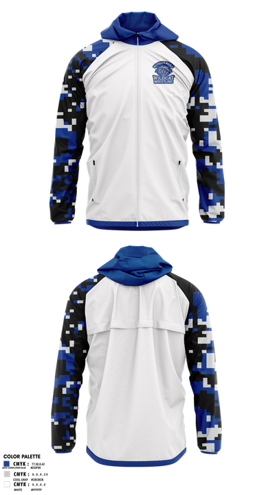 Westover Middle Wrestling 20683459 Windbreaker - 8