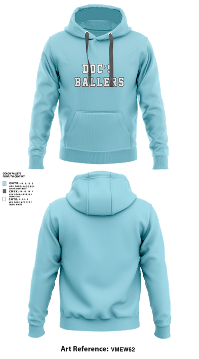 Doc’s Ballers 51784164 Hoodie - 1