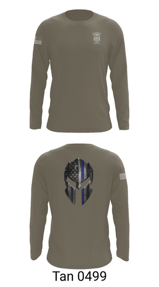 Long Sleeve Performance Shirt, Hartford Police, Police, Teamtime, Team time, sublimation, custom sports apparel, team uniforms, spirit wear, spiritwear, sports uniforms, custom shirts, team store, custom team store, fundraiser sports, apparel fundraiser