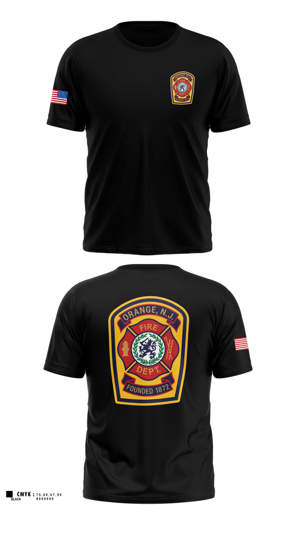 Short Sleeve Performance Shirt, Tour 4, Fire Department, Teamtime, Team time, sublimation, custom sports apparel, team uniforms, spirit wear, spiritwear, sports uniforms, custom shirts, team store, custom team store, fundraiser sports, apparel fundraiser
