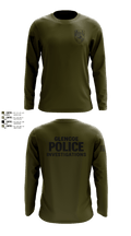 Glencoe Investigations 10943642 Long Sleeve Performance Shirt - 5