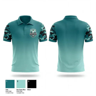 Short Sleeve Performance Polo, Brunswick United Soccer Academy, Men's Soccer, Teamtime, Team time, sublimation, custom sports apparel, team uniforms, spirit wear, spiritwear, sports uniforms, custom shirts, team store, custom team store, fundraiser sports, apparel fundraiser