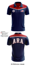 American Renaissance Academy Short Sleeve Performance Polo - 31