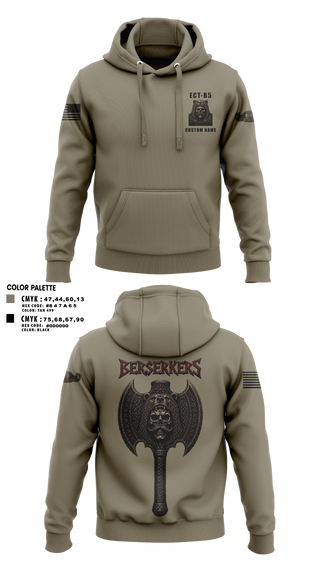 Hoodie, 11th Cyber BN, Army, Teamtime, Team time, sublimation, custom sports apparel, team uniforms, spirit wear, spiritwear, sports uniforms, custom shirts, team store, custom team store, fundraiser sports, apparel fundraiser