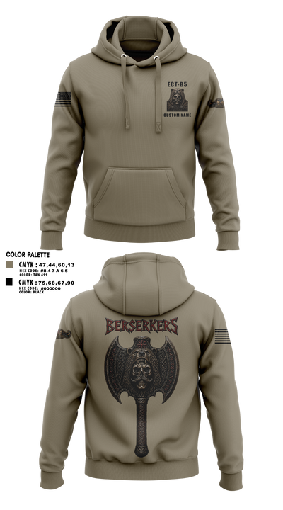 11th Cyber BN 22595859 Hoodie - 123