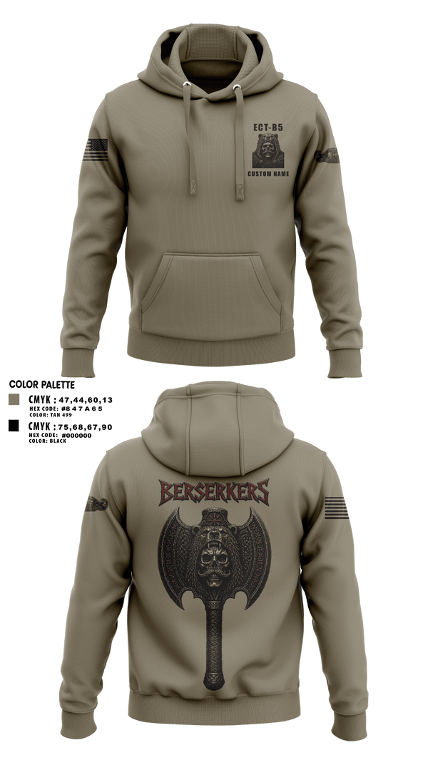 Hoodie, 11th Cyber BN, Army, Teamtime, Team time, sublimation, custom sports apparel, team uniforms, spirit wear, spiritwear, sports uniforms, custom shirts, team store, custom team store, fundraiser sports, apparel fundraiser