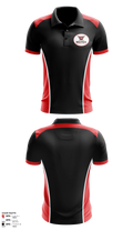 Wolfpack Martial Arts Short Sleeve Performance Polo - 3