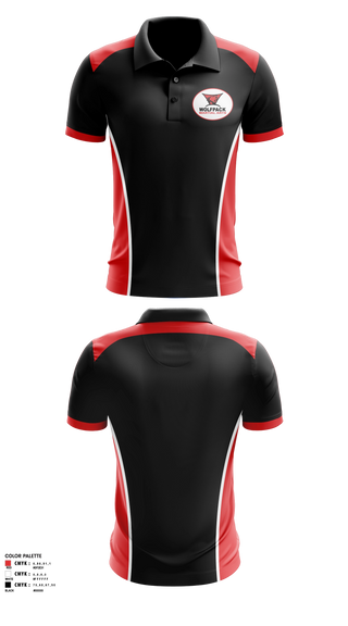 Short Sleeve Performance Polo, Wolfpack Martial Arts, , Teamtime, Team time, sublimation, custom sports apparel, team uniforms, spirit wear, spiritwear, sports uniforms, custom shirts, team store, custom team store, fundraiser sports, apparel fundraiser