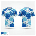 Mercer Island Bluebirds 83957958 Short Sleeve Performance Shirt - 1
