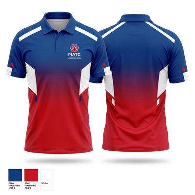 McKeesport Tigers Short Sleeve Performance Polo - 1