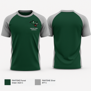Short Sleeve Performance Shirt, Conifer Lobos Baseball, Baseball, Teamtime, Team time, sublimation, custom sports apparel, team uniforms, spirit wear, spiritwear, sports uniforms, custom shirts, team store, custom team store, fundraiser sports, apparel fundraiser