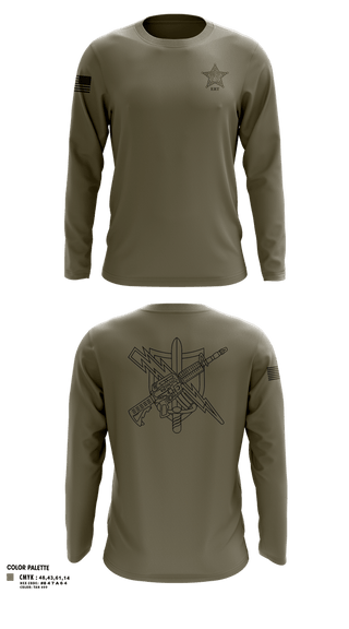 Long Sleeve Performance Shirt, Emergency Response Team, Police, Teamtime, Team time, sublimation, custom sports apparel, team uniforms, spirit wear, spiritwear, sports uniforms, custom shirts, team store, custom team store, fundraiser sports, apparel fundraiser